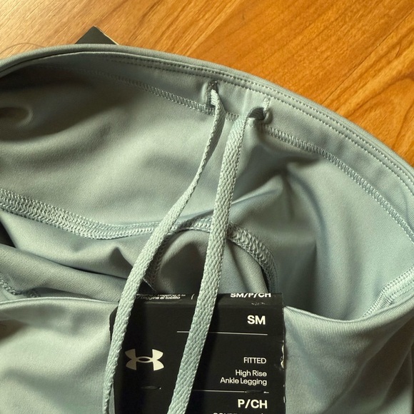 Under Armour Women’s Size S UA Fly-Fast Ankle High Rise Blue New Tight Leggins - Picture 13 of 16